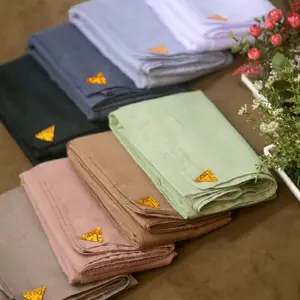 Hijab Voal Polos by Asyiq Hijab