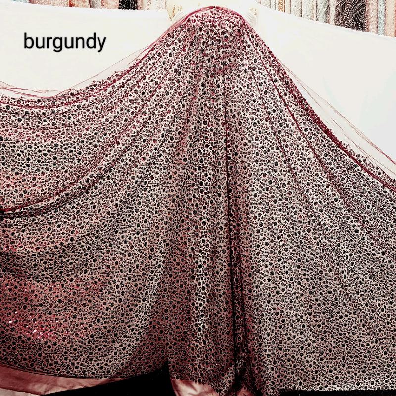 Tile payet bahan kebaya motif terbaru ( Harga permeter 1m ) 2