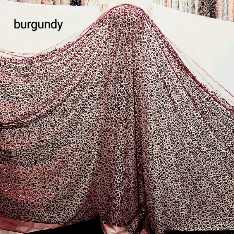 Tile payet bahan kebaya motif terbaru ( Harga permeter 1m ) 1
