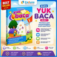 Gambar Ummu Umar Ziddu Kids Yuk Baca Buku Belajar Membaca Anak TK Metode Mudah Usia Pra-Sekolah SD Jilid 1 Warni Ukuran 14x20.5 cm Tebal 56 52 42 56 Hal Isi HVS 70 gram Cover Art Paper 120 gram dari Penerbit Zaduna Official Kab. Sukoharjo 1 Tokopedia