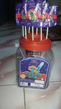 Product Review of Permen Pendekar biru Toples @100 pcs Candy Food Snacks Makanan from s**9 2