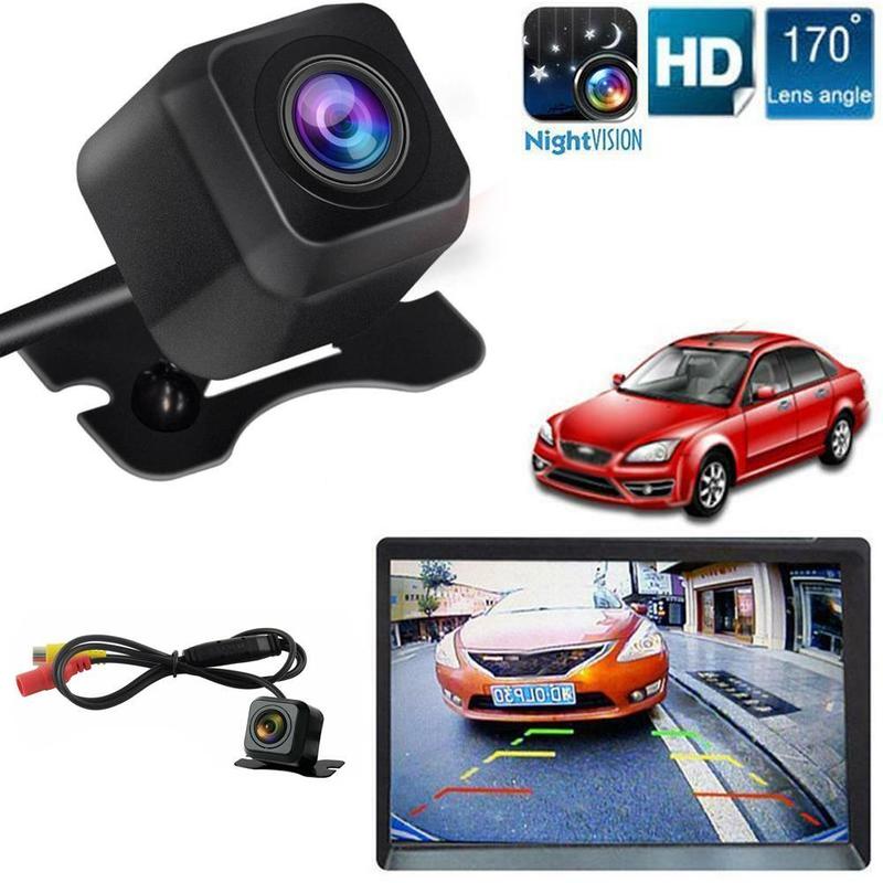 Product Introduction of New High-definition Night Vision Reverse Camera 1pcs Automotive Universal External Vision O9X7 26