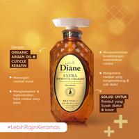 Gambar Moist Diane EXTRA SMOOTH & STRAIGHT Shampoo REFILL 330ml dari Era Official Store Kota Administrasi Jakarta Barat 3 Tokopedia