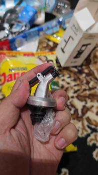 Product Review of MSS- BUNDLING 6PCS 12PCS  Tutup Botol Multifungsi Kecap Madu Sirup Minyak Silikon from M**o 0