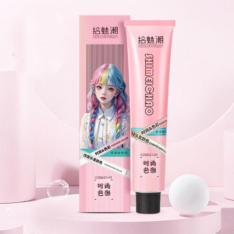 Product Introduction of Hair Dye Cream Hair Dyeing Cream Fashion Hair Color Cream E1A0 22