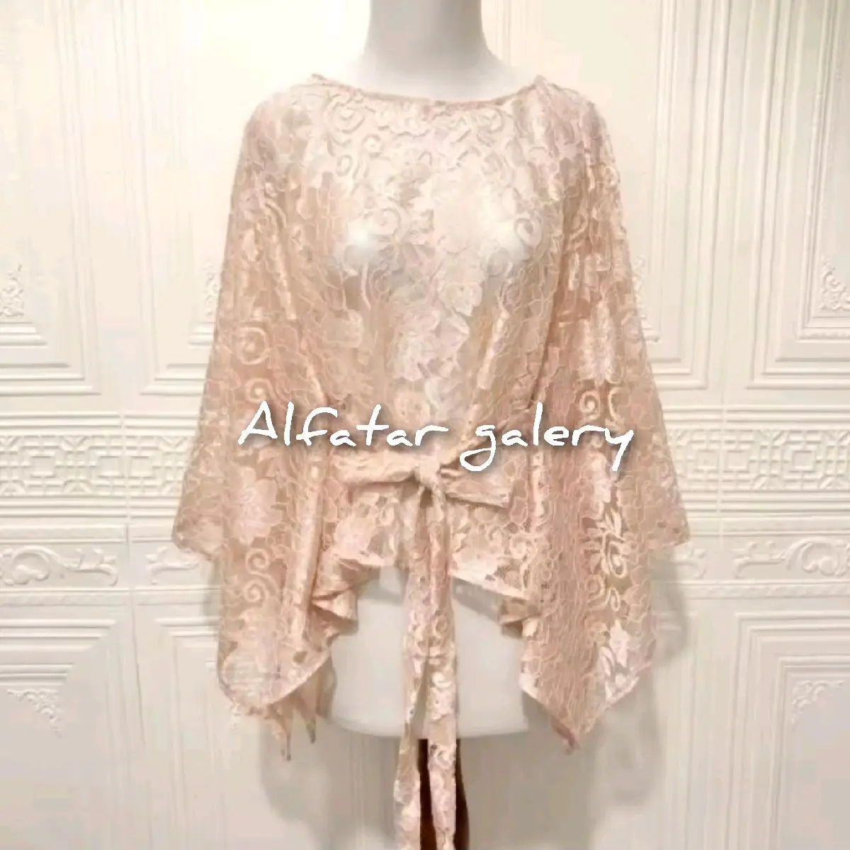 kebaya outer brukat model kalong Baju Cantik Nyaman Wanita Atasan formal, pesta, wisuda