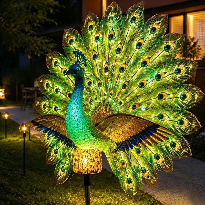 Đồ trang trí sân cỏ Chống thấm nước Đèn sân vườn năng lượng mặt trời Tiết kiệm…