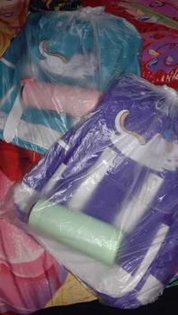 Product Review of Gratis botol minum Tas Ransel Sd Smp SmA viral weibo  cat kucing Karakter Kartun Tas Punggung from m**i 0
