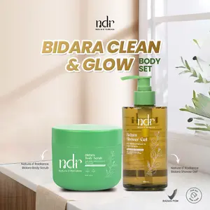 NDR Nature D'Radiance Bidara Clean & Glow Body Set