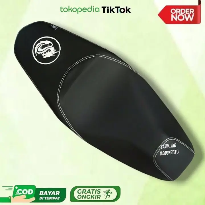 (MOTOR BESAR) Sarung Sepeda Motor MODEL NAGA LANGSUNG PASANG tanpa distapless Motorcycle 1