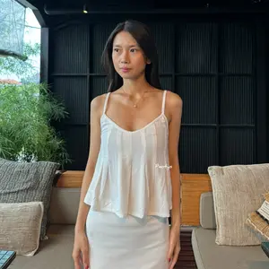 [PEOTYS] Pina tank top linen summer
