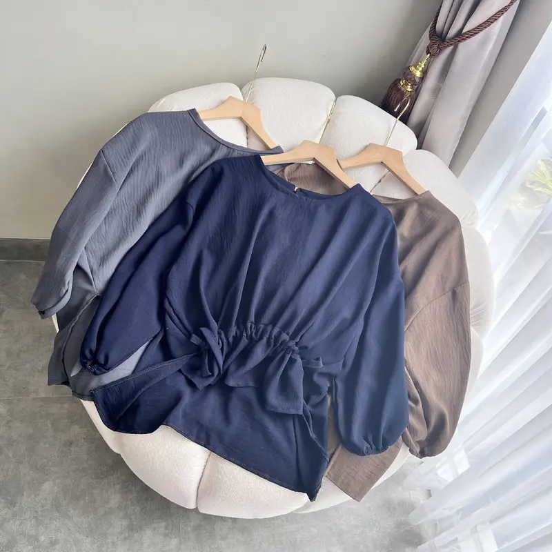 Jennie Blouse LD 136 Oversize Atasan Wanita Terbaru - atasan wanita kekinian - blouse wanita 1
