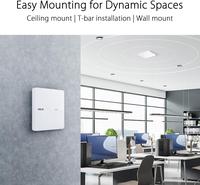 Gambar Asus EBA63ExpertWiFi AX3000 Dual-Band WiFi 6 (802.11ax) PoE Access Point EBA 63 dari Officiall Brands Kota Administrasi Jakarta Barat 5 Tokopedia