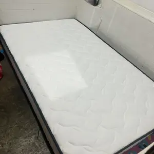 Mosswood Kasur Springbed Hotel Premium Anti Goyang Tahan Lama 20cm High Density Anti Air Bonus Bantal Gratis COD