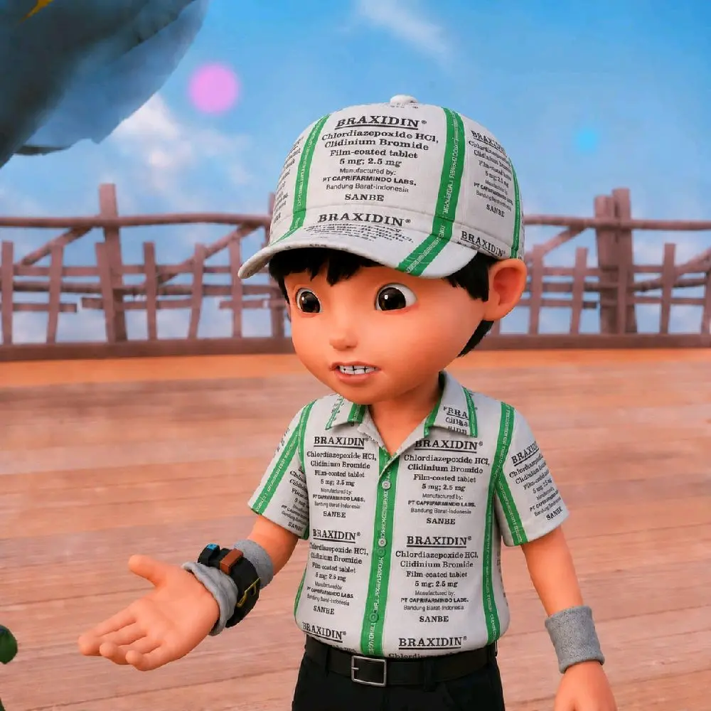 FIGUR BOBOIBOY KUASA B.R.X.D.N PER10 BTR