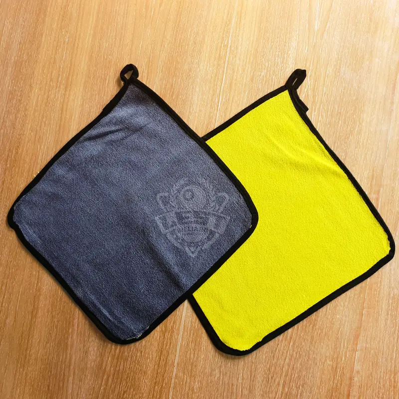 Lap Microfiber Tebal Serbaguna - Size 30x30 cm - Lap Bola, Stick, Meja Billiard 3