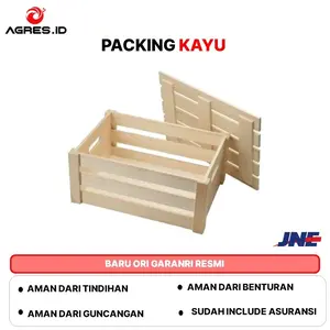 (Khusus JNE) Biaya Tambahan Packing Kayu / Kemasan Aman