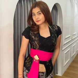 SOFIA PENDEK (KATALOG 1) - set 100rb kebaya sofia pendek strait melar lengan kupu - setelan kondangan kebaya bali jadi & bawahan batik - kebaya size S - XXL