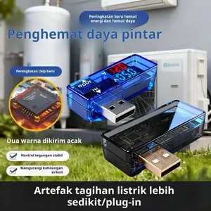 Penghemat Daya Hemat Listrik 50 Persen Perangkat Rumah Tangga Efisien Menghemat Tagihan Listrik & Melindungi Peralatan Rumah Tangga Pengcontrol Cerdas Tingkatkan Chip Import Kontrol Stabilitas Mengurangi Kehilangan