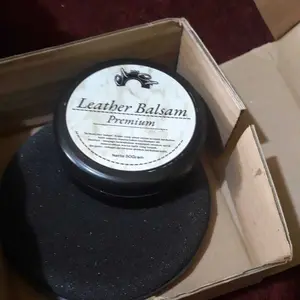 Wonder Balsam Leather Balsam Premium Semir Tas Kulit Asli Penghilang Jamur Perawatan Kulit Alami 100gram
