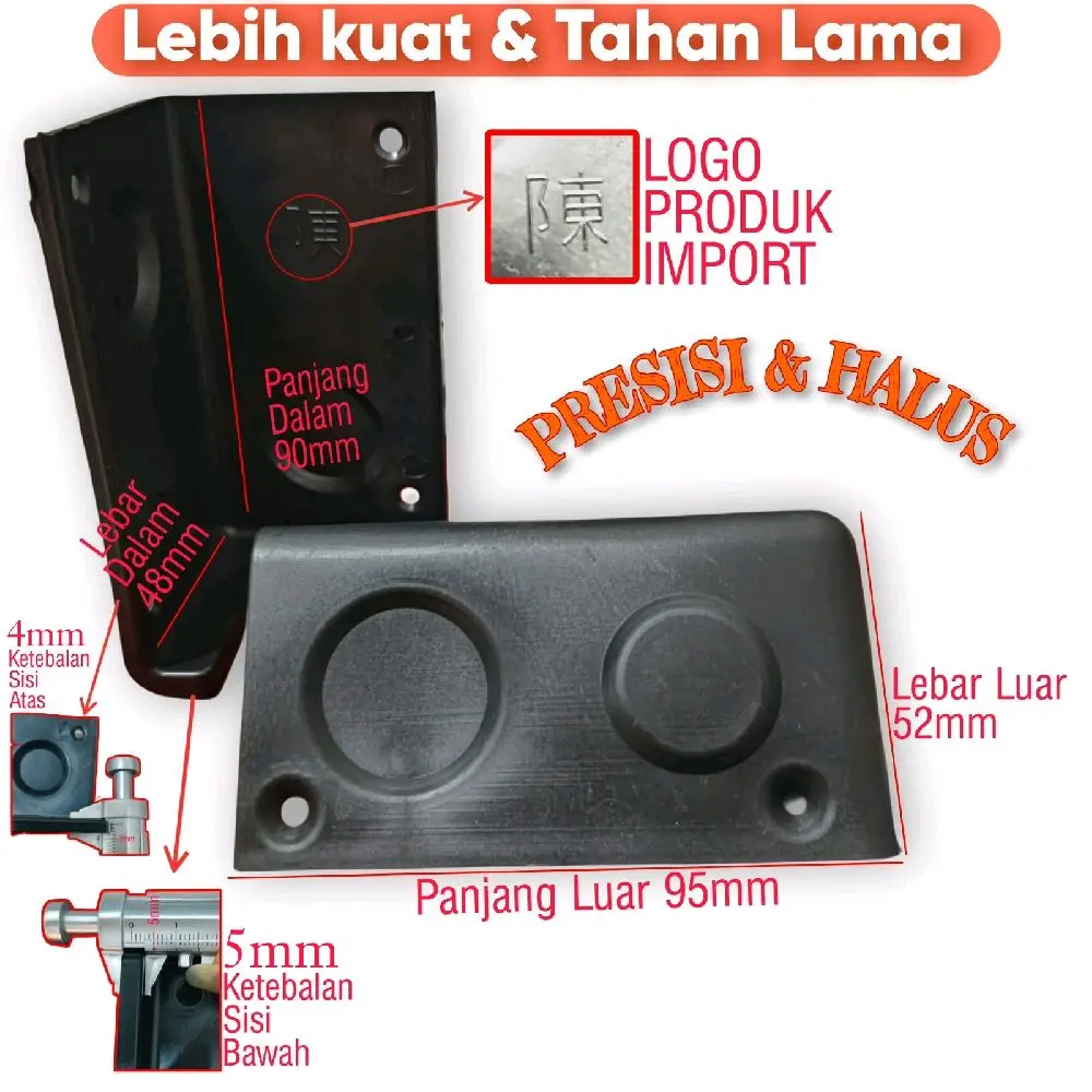 Siku kaki box salon speaker ukuran jumbo kuat / siku plastik / siku model JB* Besar Impor #Sikubesar