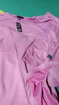 Product Review of Promo Murah 100RB-an dapat 4pcs Kaos Polos Wanita Slim-fit Atasan Lengan Panjang Rib Bawahan Oval Wanita from @**i 0