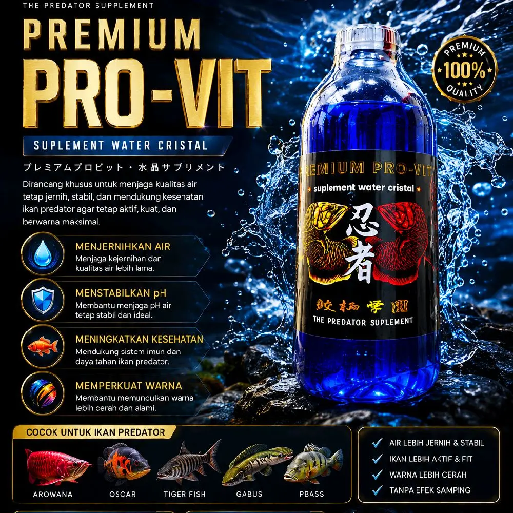 PREMIUM PRO-VIT AROWANA 1000ml