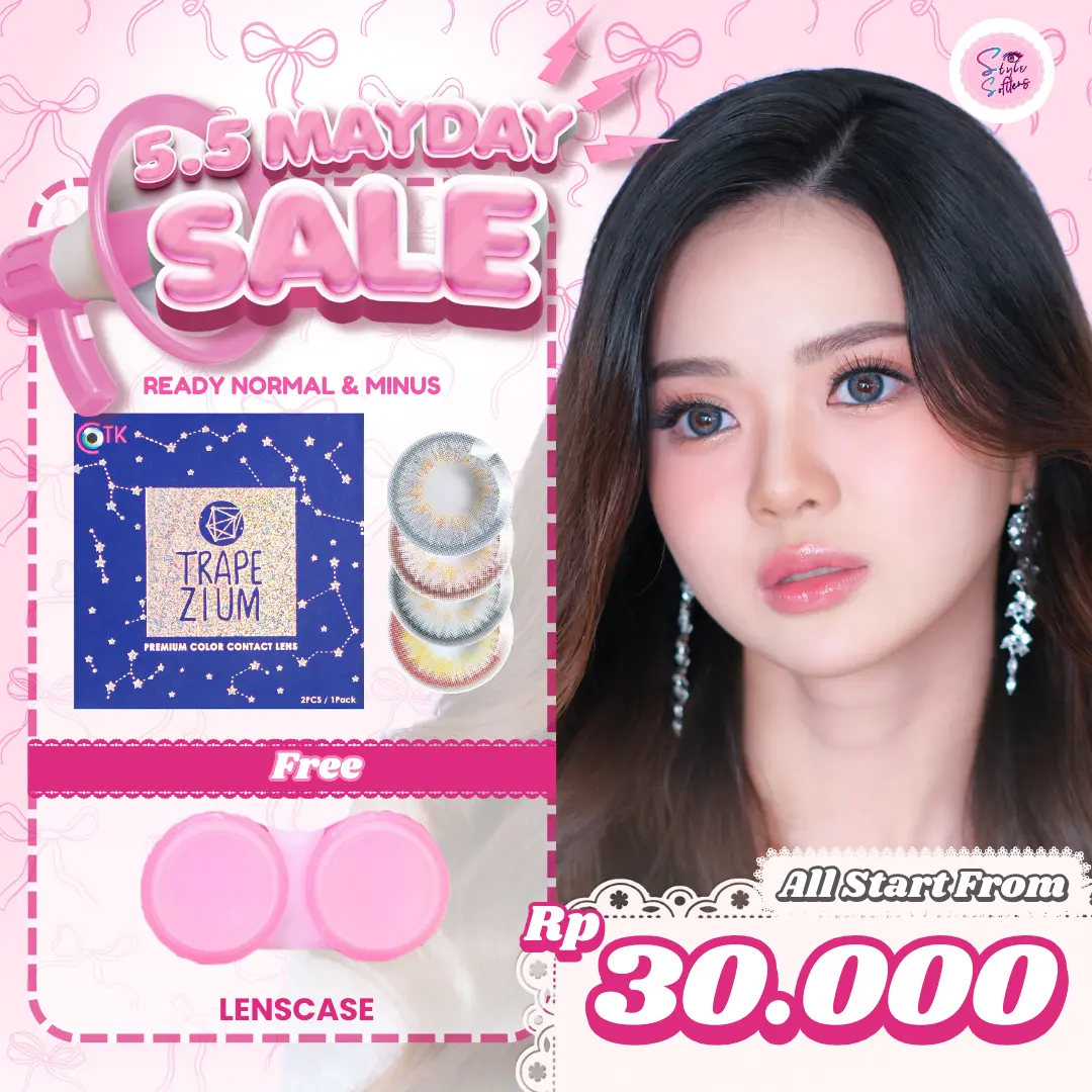 Softlens Trapezium (Normal & Minus) by CTK SERIES BETEL