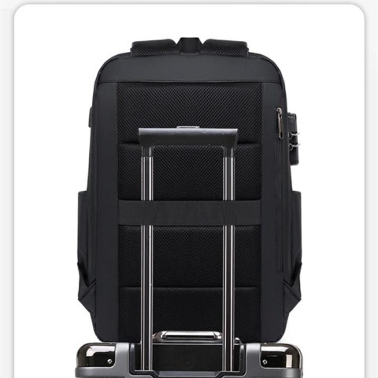 Panchayat Business Backpack Tahan Air Tas Laptop Easy Pack Bag Tas Kabin Pesawat Tas Travel dengan Desain Unik dan Fungsi Praktis