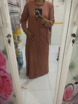Product Review of MT - Tania Gamis Strip Kombinasi Elegant Bahan Knit Osaka [READY SIAP KIRIM] from B**n 0