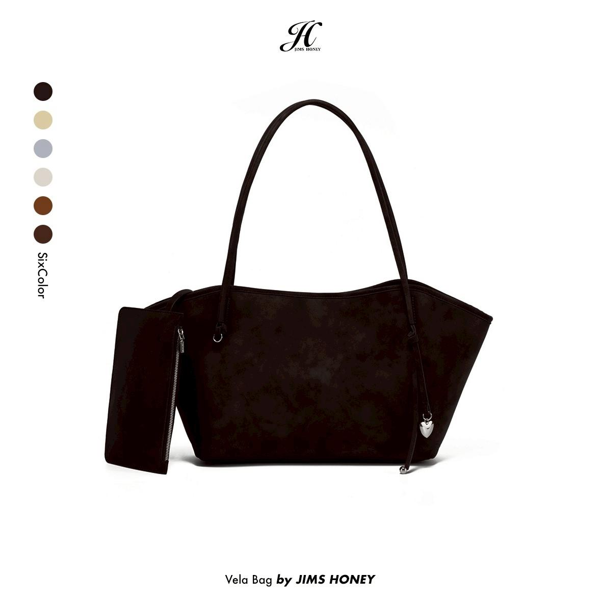 JIMS HONEY OFFICIAL VELA BAG Tas Wanita  Bag Slingbag Cewek Jimshoney Trendy Elegan Kulit bags
