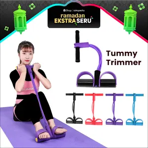 SPEEDS Tummy Trimmer Alat Fitness Olahraga Portable 021-2