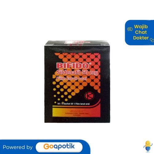 BIFIDO 50 MG BOX 4 SACHET