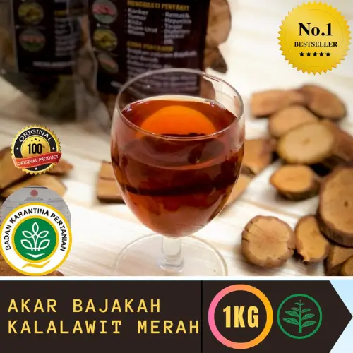 Akar Bajakah Asli Minuman Herbal Kalimantan, 100% Asli Akar Bajakah 2