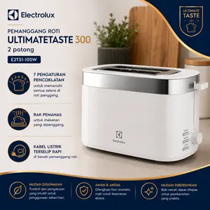 ELECTROLUX TOASTER E2TS1-100W
