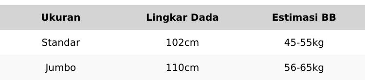 Sheila one set rok stripe salur atasan wanita bahan adem