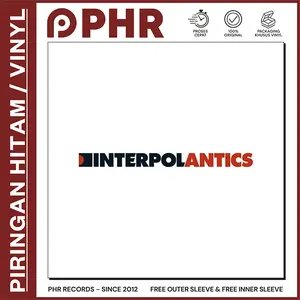 Vinyl INTERPOL - Antics [Piringan Hitam/LP/PH]