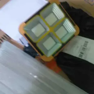 [Garansi 1 tahun] Lampu Tenaga Surya Cell Multifungsi Lampu Panel Camping Emergency 2500W Lampu Sorot Solar LED Indoor Outdoor