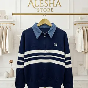 Atasan Wanita Rajut_Knit Import Atasan Wanita Trendy Cantik