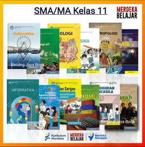 Buku Siswa Kurikulum Merdeka SMA/MA Kelas 11 - Buku Kurikulum Merdeka Kelas 11 SMA/MA