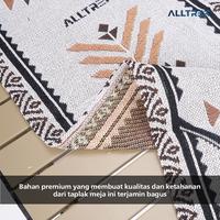 Gambar ALLTREK Taplak Meja Camping ETHNIC Double Sided Table Blanket - Maroon dari ALLTREK OUTDOOR GEAR Kota Administrasi Jakarta Barat 5 Tokopedia