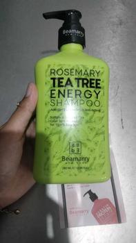 Product Review of Beamarry Hair Care | Shampoo Rosemary KERATIN TEA-TREE 380ml | Anti Hair Fall, Anti Oily. from 2**1 0