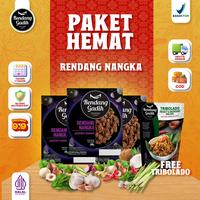 Gambar Rendang Gadih - Paket 3 pcs Rendang Nangka @ 200 g dari Rendang.Gadih Kab. Tangerang 1 Tokopedia