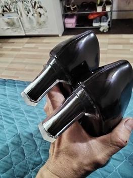 Product Review of Giày Cao Gót Nữ MŨI trơn Giày búp bê mũi nhọn nữ tính cao 5p và 7p - size 35 - size 40 mã Cotron Shoes from v** đ**n n**n 0