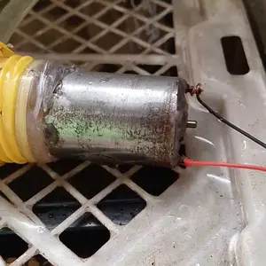 Dinamo printer 12-24 volt cocok untuk bor mini/layang layang