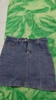 Product Review of ROK JEANS PENDEK WANITA HW ROK MINI-R007 from H**a I**5 0