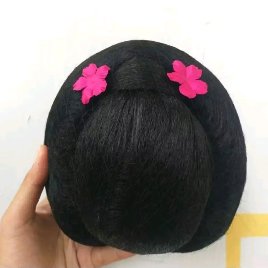 Sanggul Jawa/Konde Anak - Sanggul untuk Fashion Anak