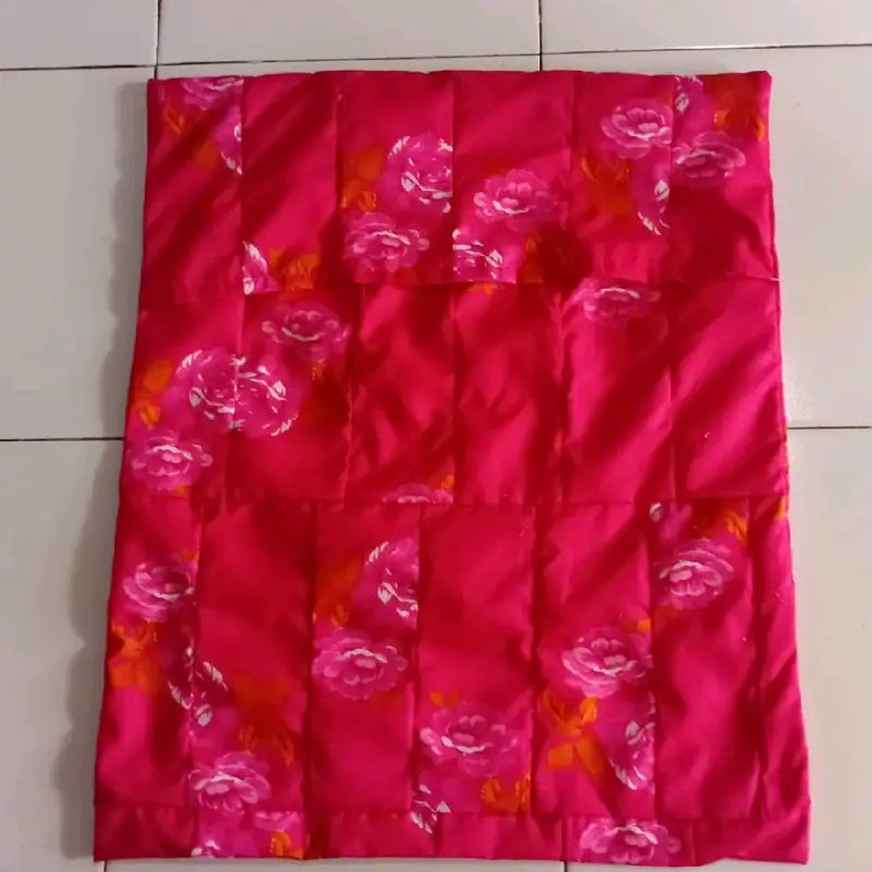 Sarung bantal sambung warna/motif random katun disperse hemat 21rban dapat 8pcs 8