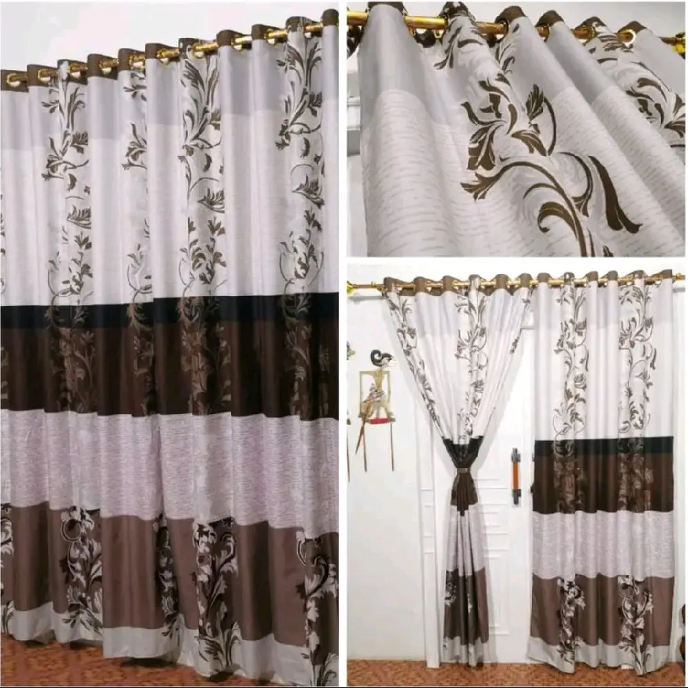gorden jendela pintu pakek semokring