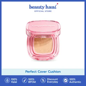 Glad2Glow Perfect Cover Cushion - Glad2glow Cushion Foundation, Cushion Tahan Lama, Base Makeup Natural